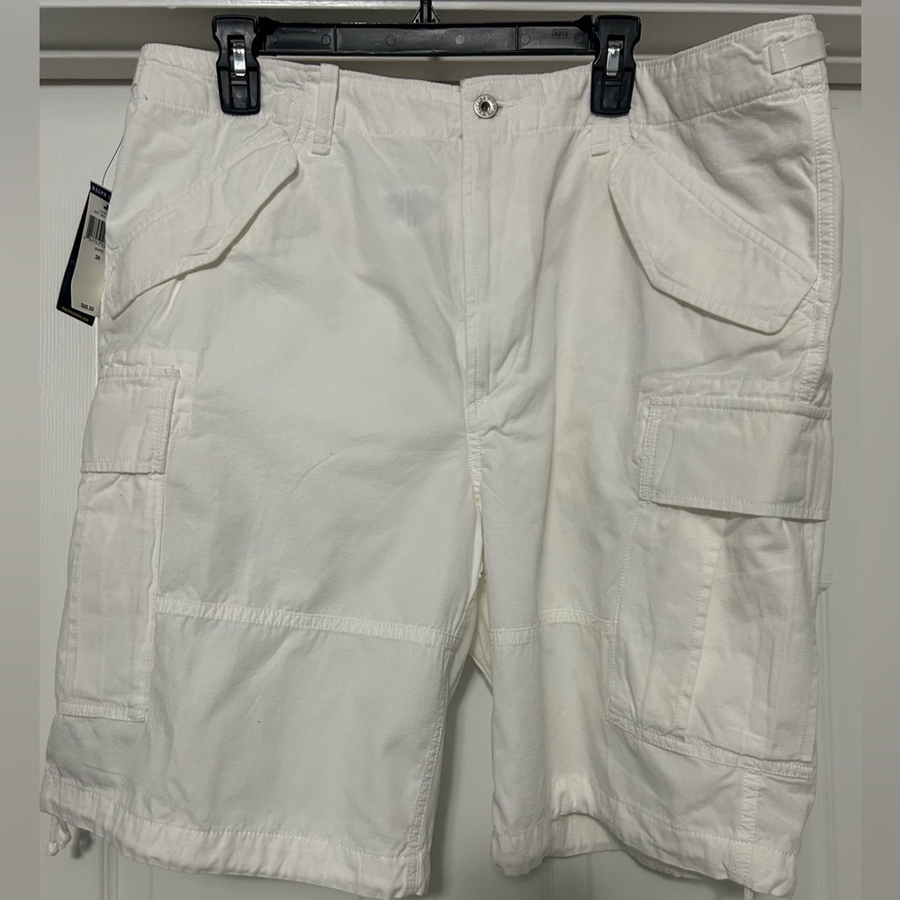 Brand New Ralph Lauren Polo White Shorts Size 38